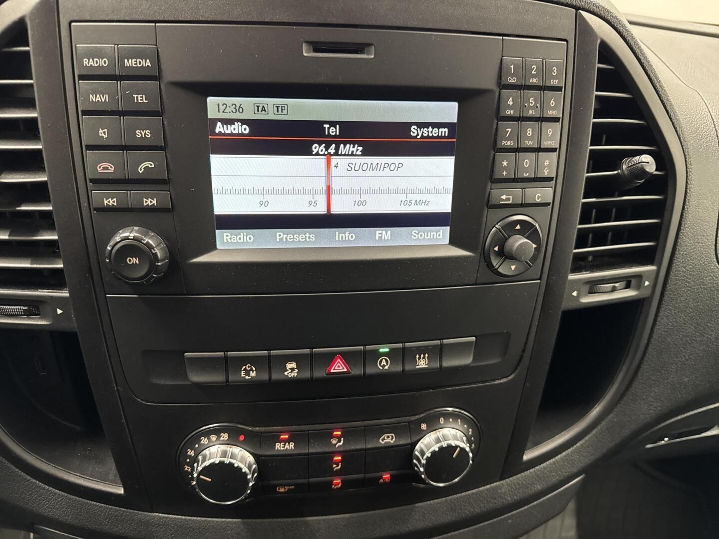 MERCEDES-BENZ Vito 2017