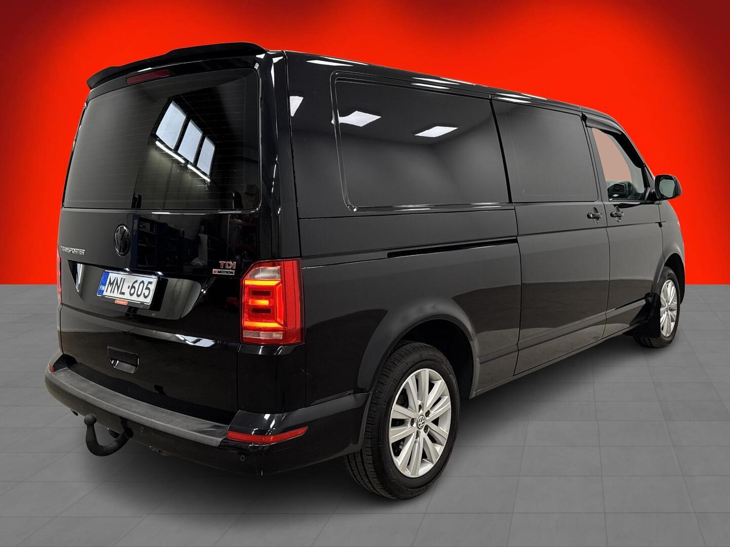 VOLKSWAGEN Transporter 2017