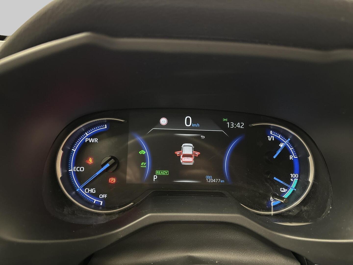 TOYOTA RAV4 PLUG-IN 2020