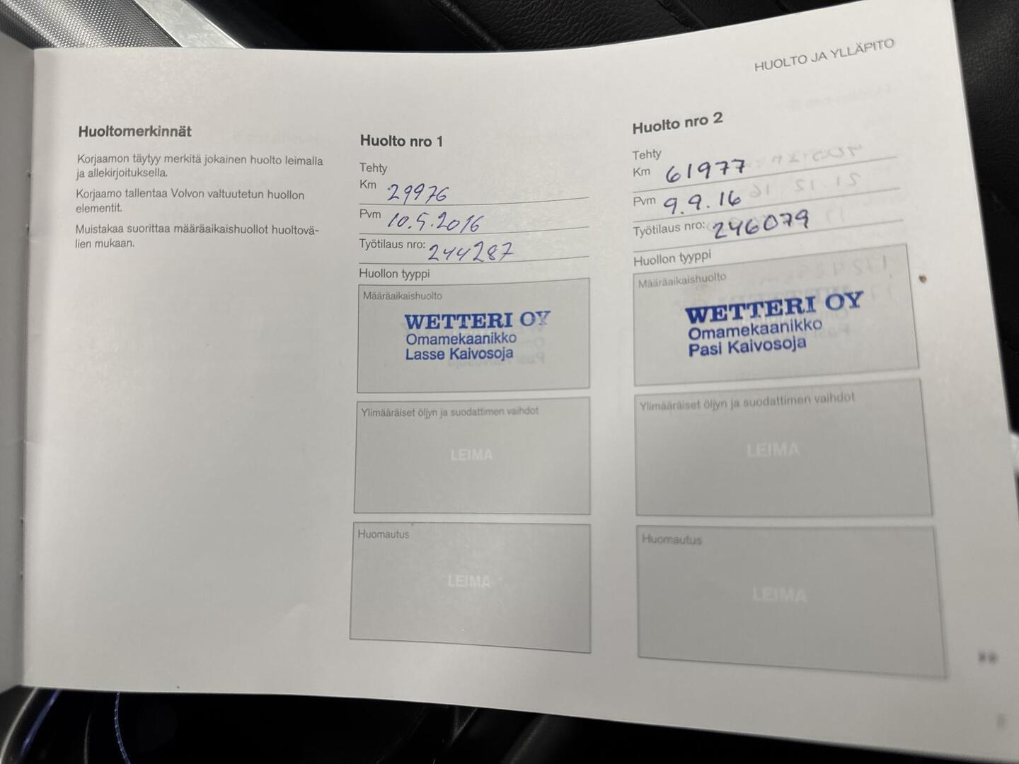 VOLVO V70 2016