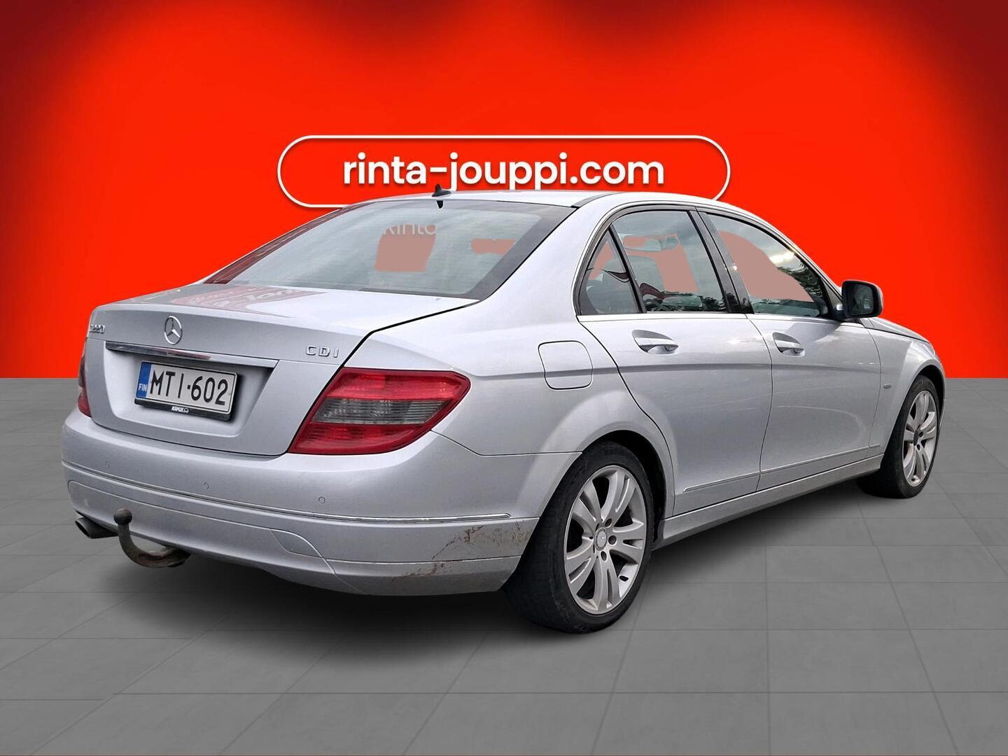 MERCEDES-BENZ C 2007