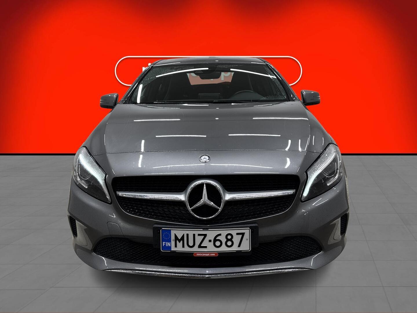 MERCEDES-BENZ A 2016