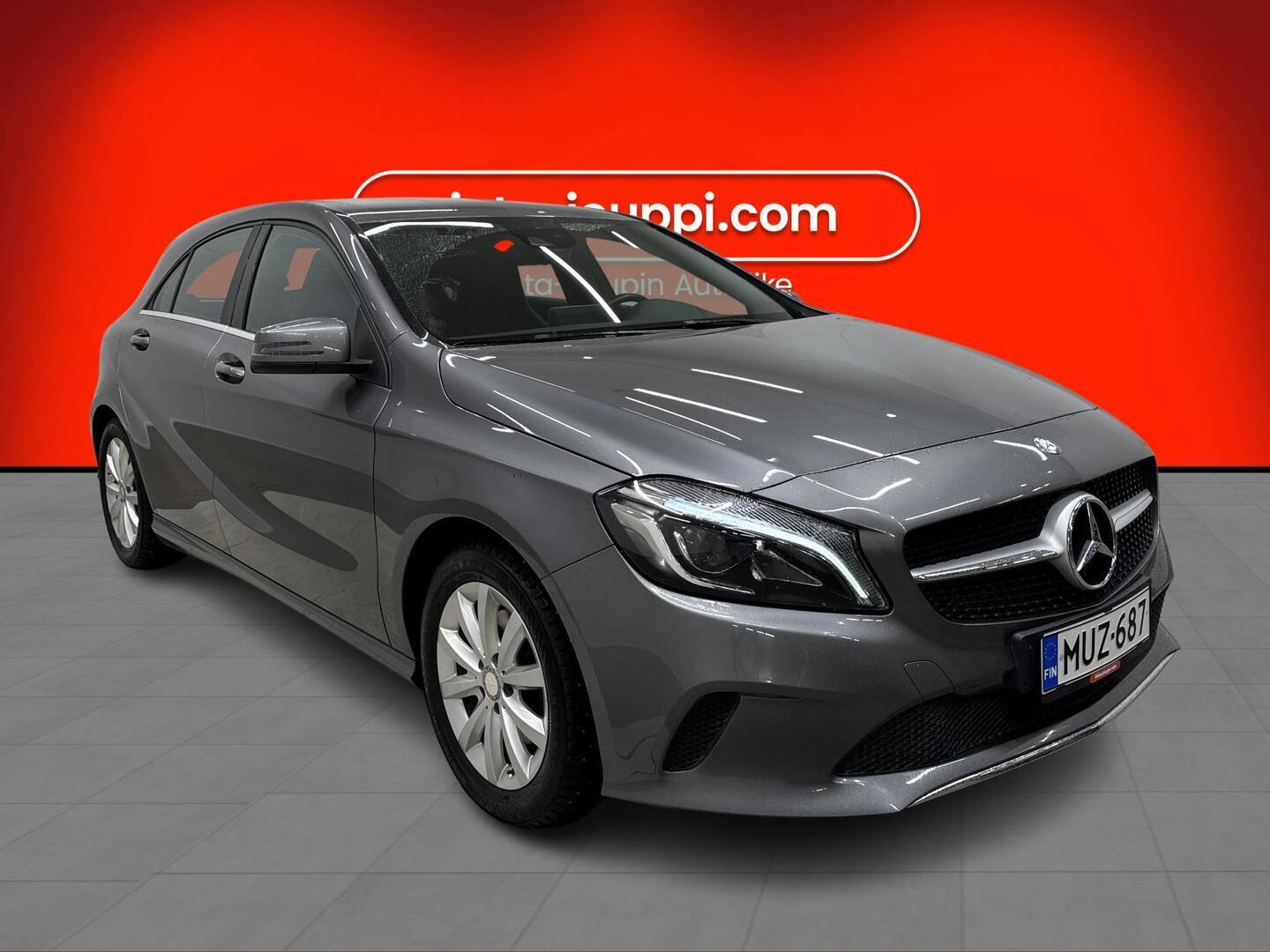 MERCEDES-BENZ A 2016