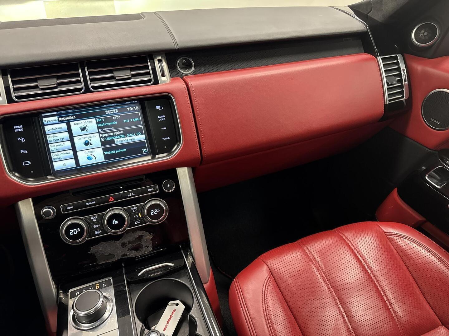 LAND ROVER Range Rover 2013
