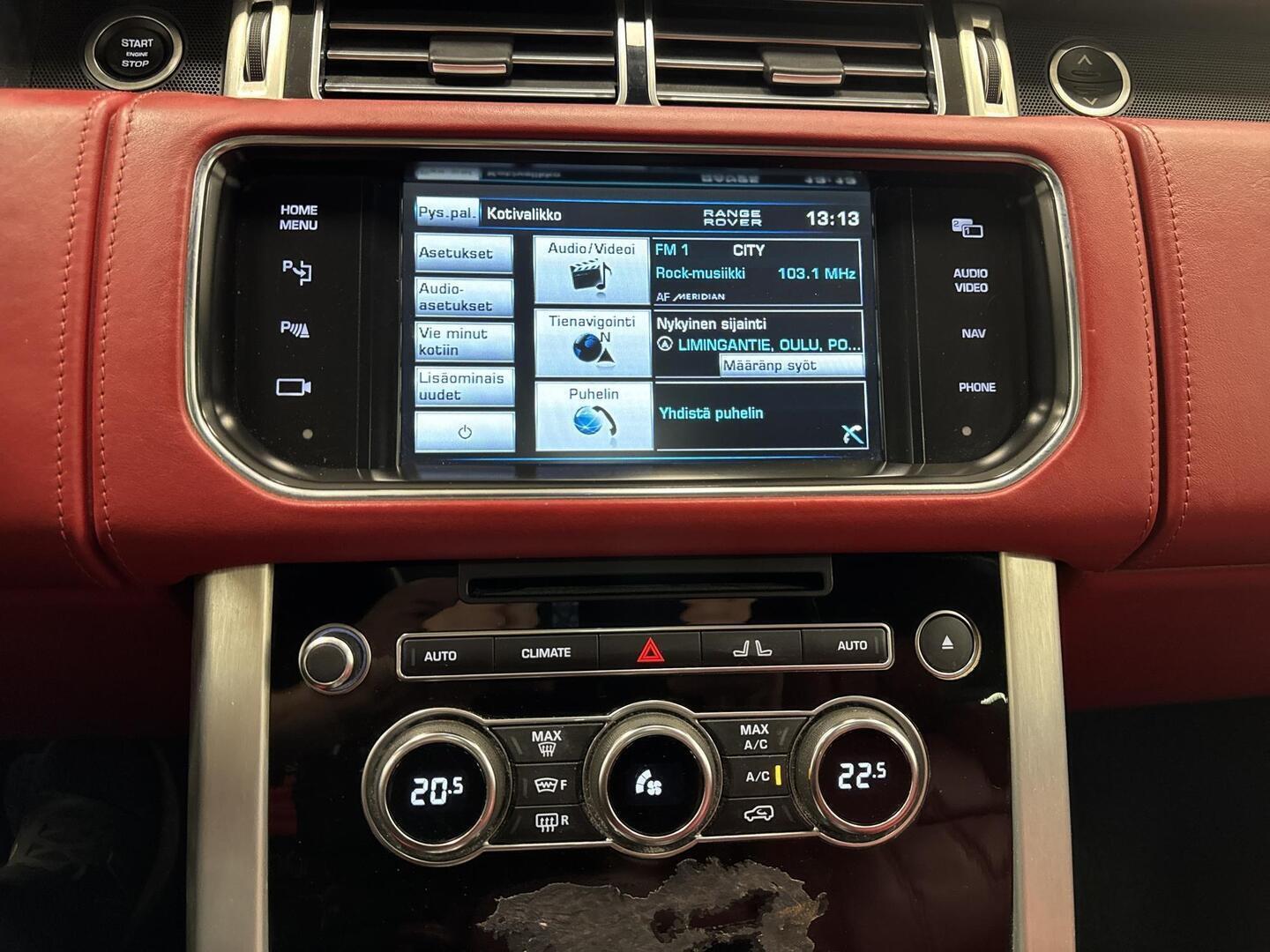 LAND ROVER Range Rover 2013
