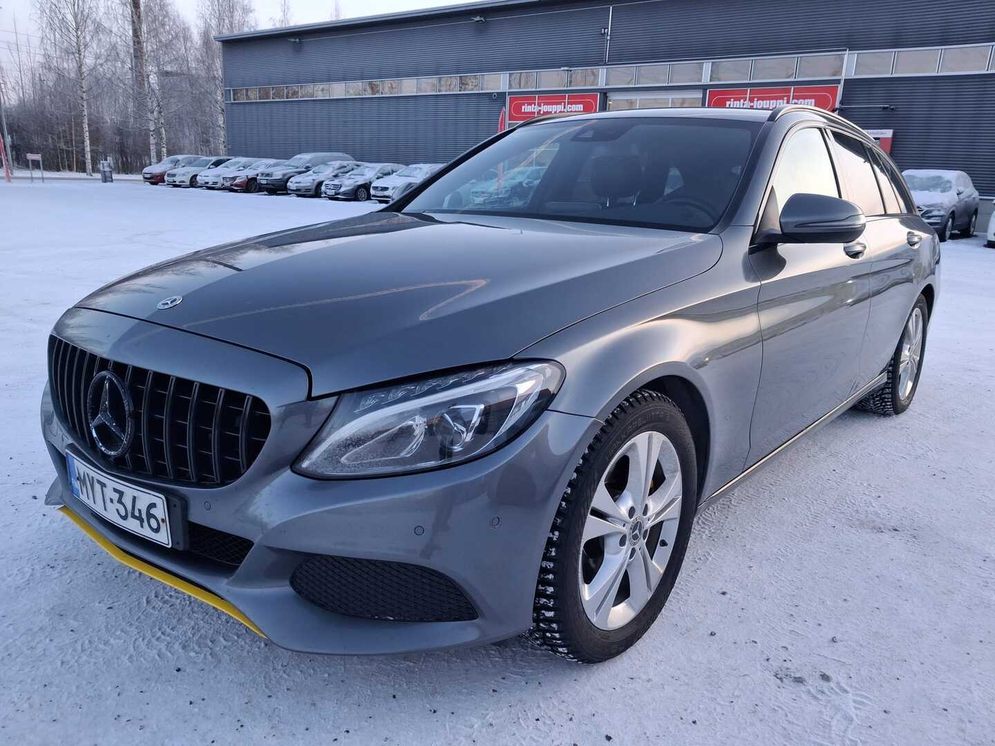 MERCEDES-BENZ C 2017