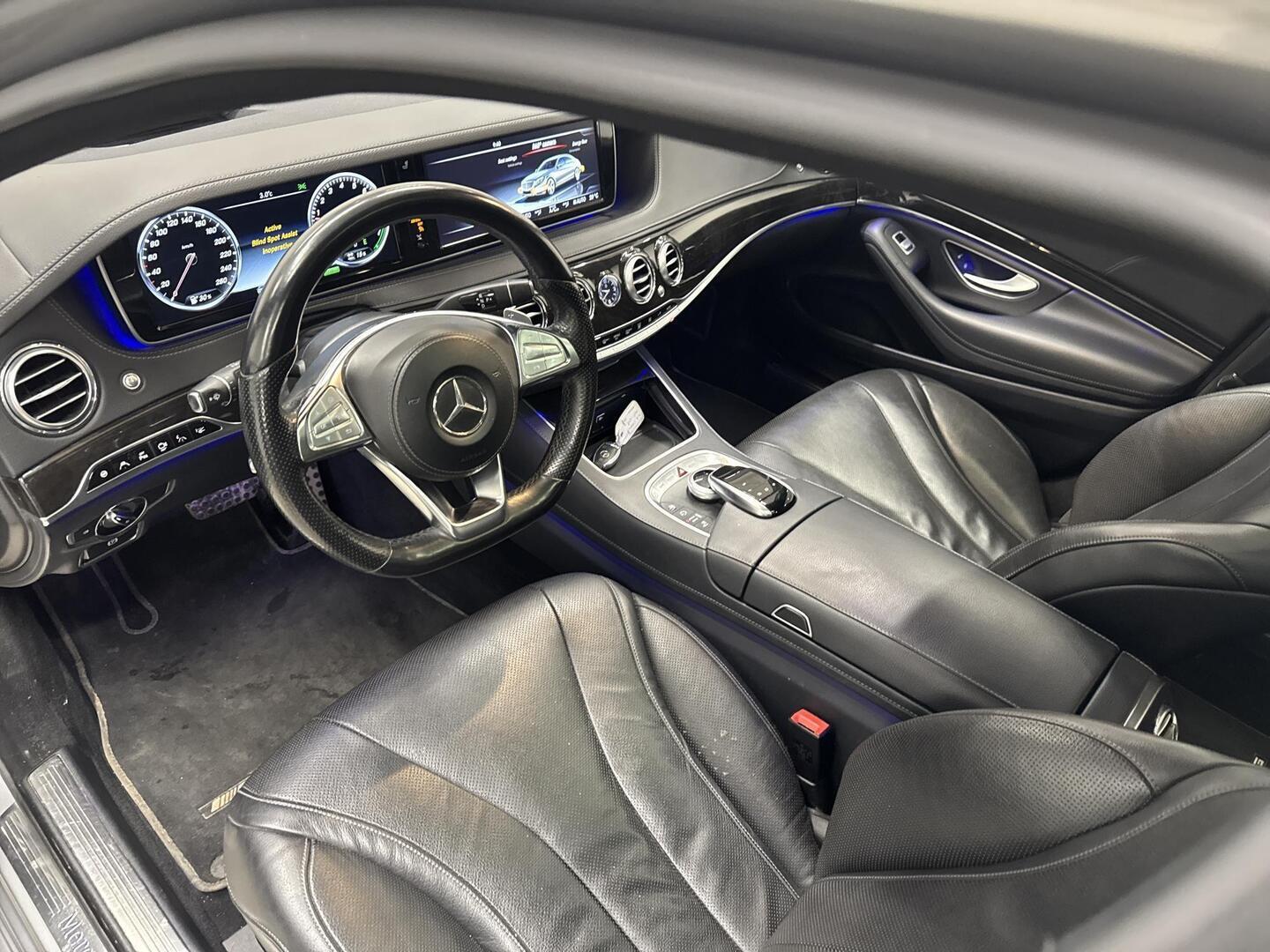 MERCEDES-BENZ S 2015