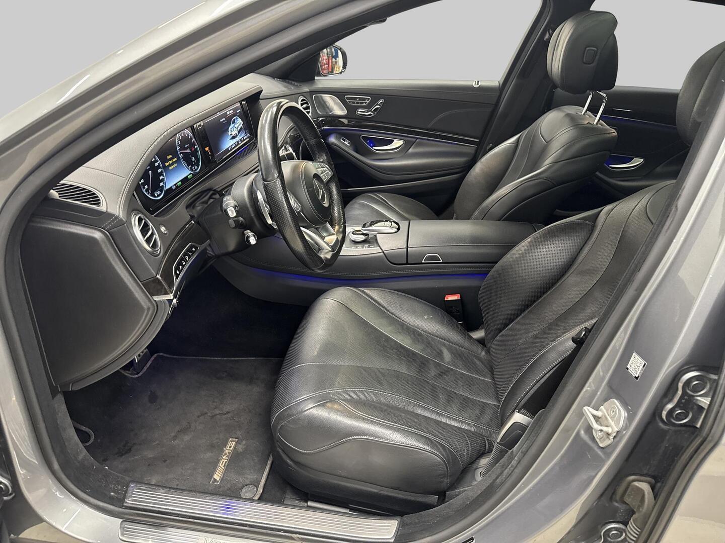MERCEDES-BENZ S 2015