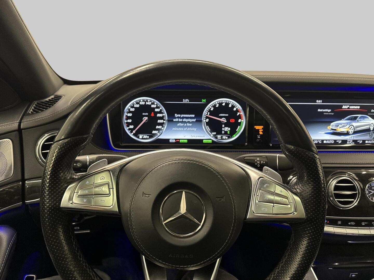 MERCEDES-BENZ S 2015