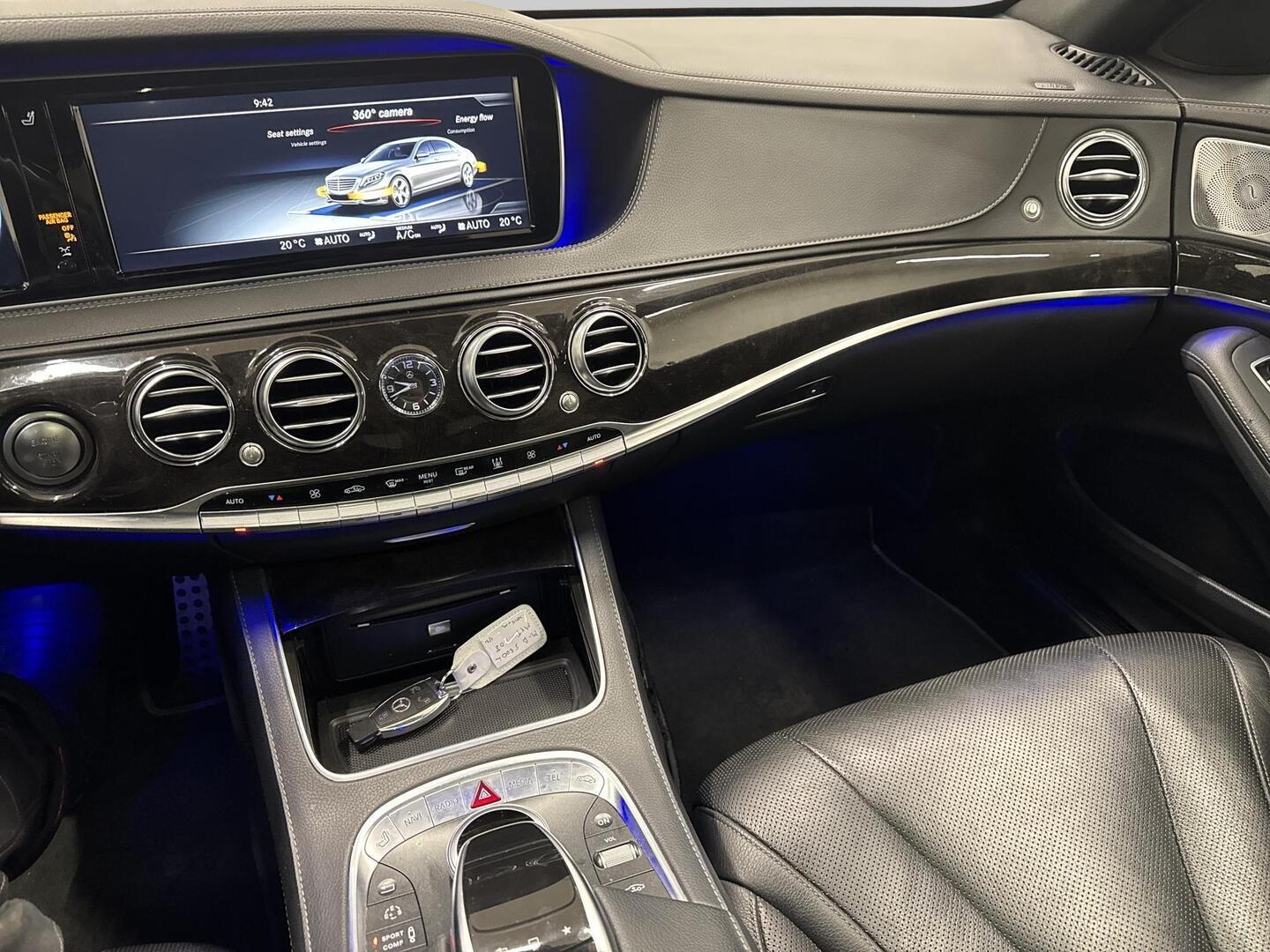 MERCEDES-BENZ S 2015