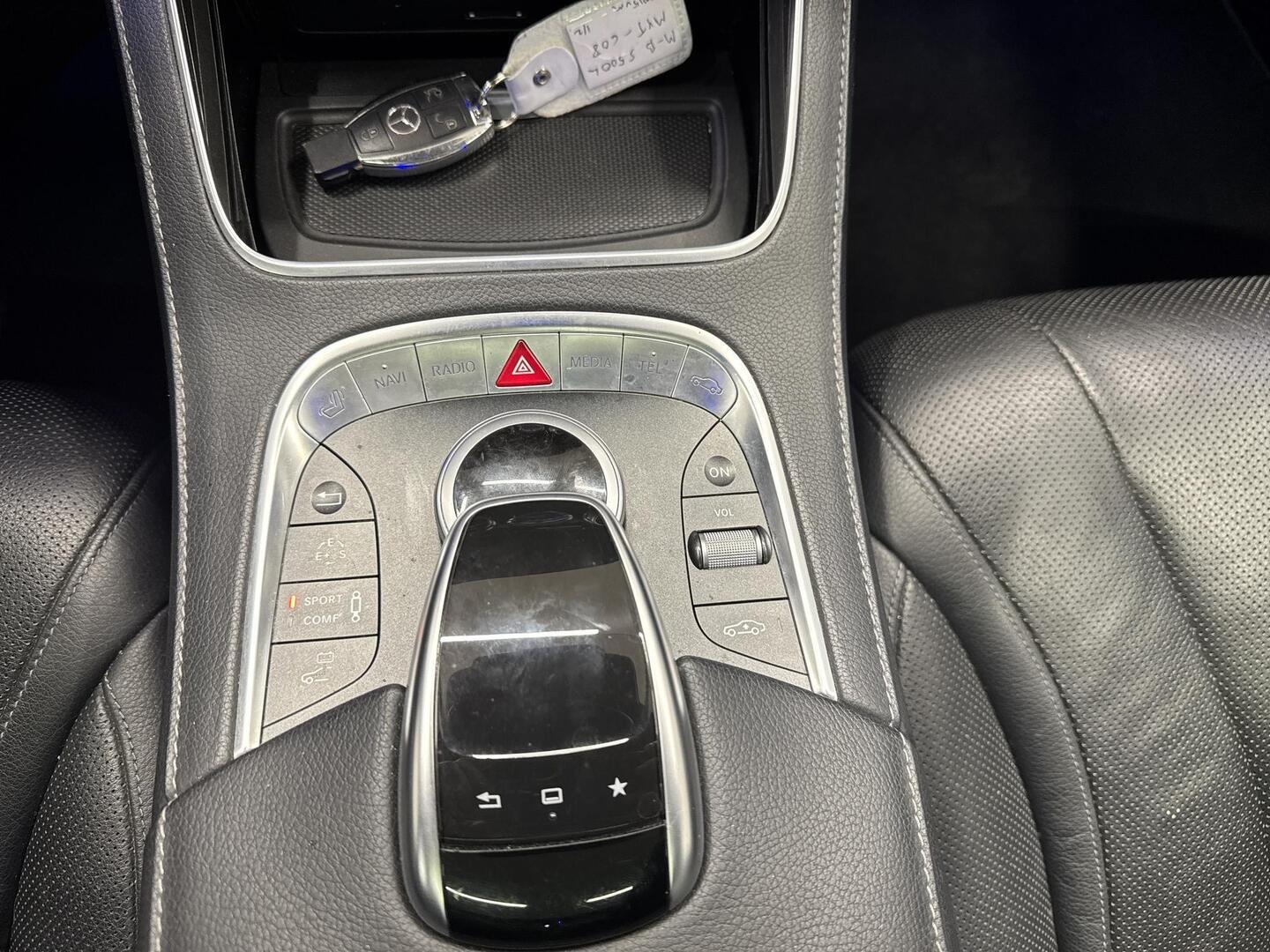 MERCEDES-BENZ S 2015