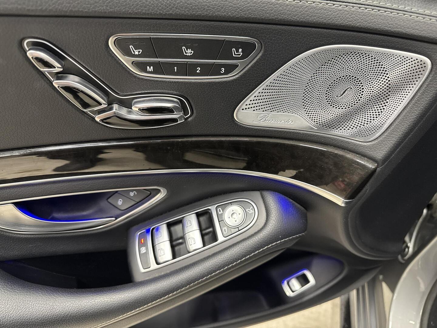 MERCEDES-BENZ S 2015