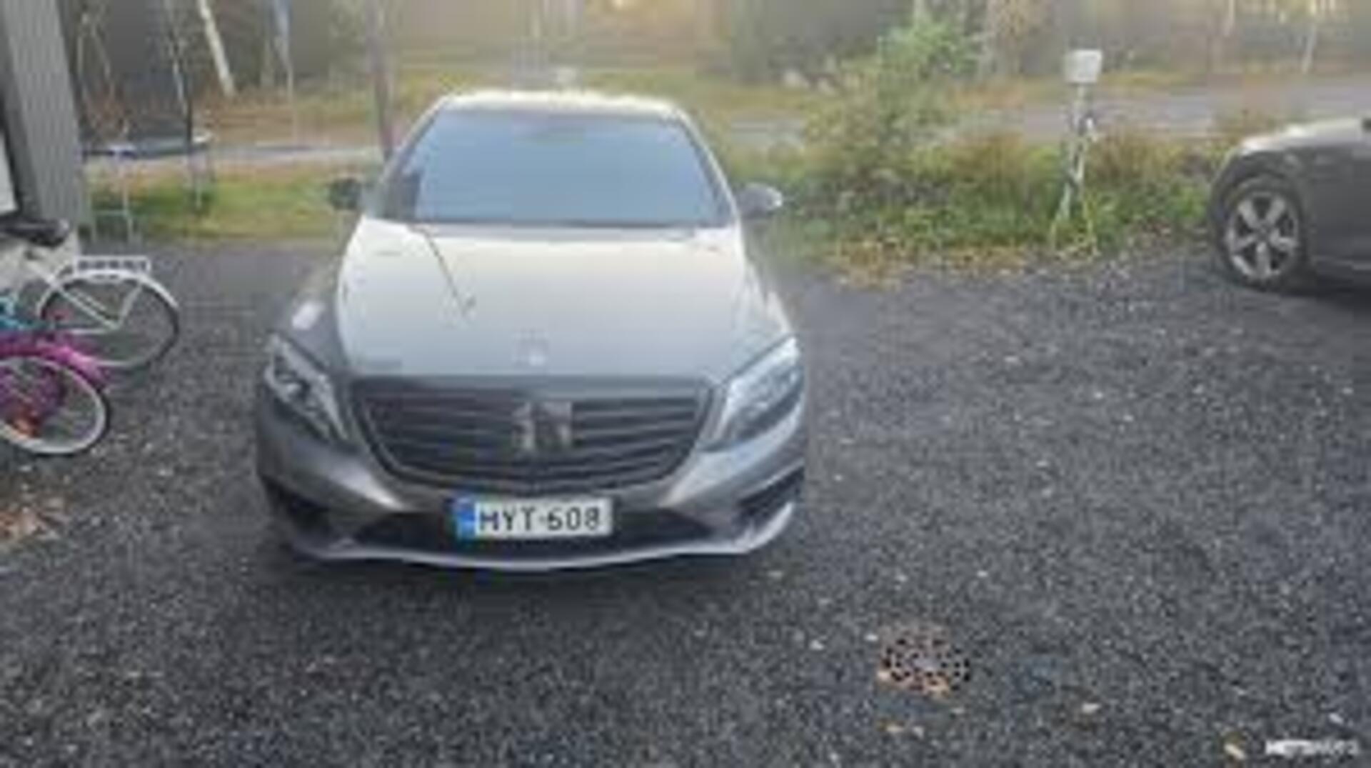 MERCEDES-BENZ S 2015