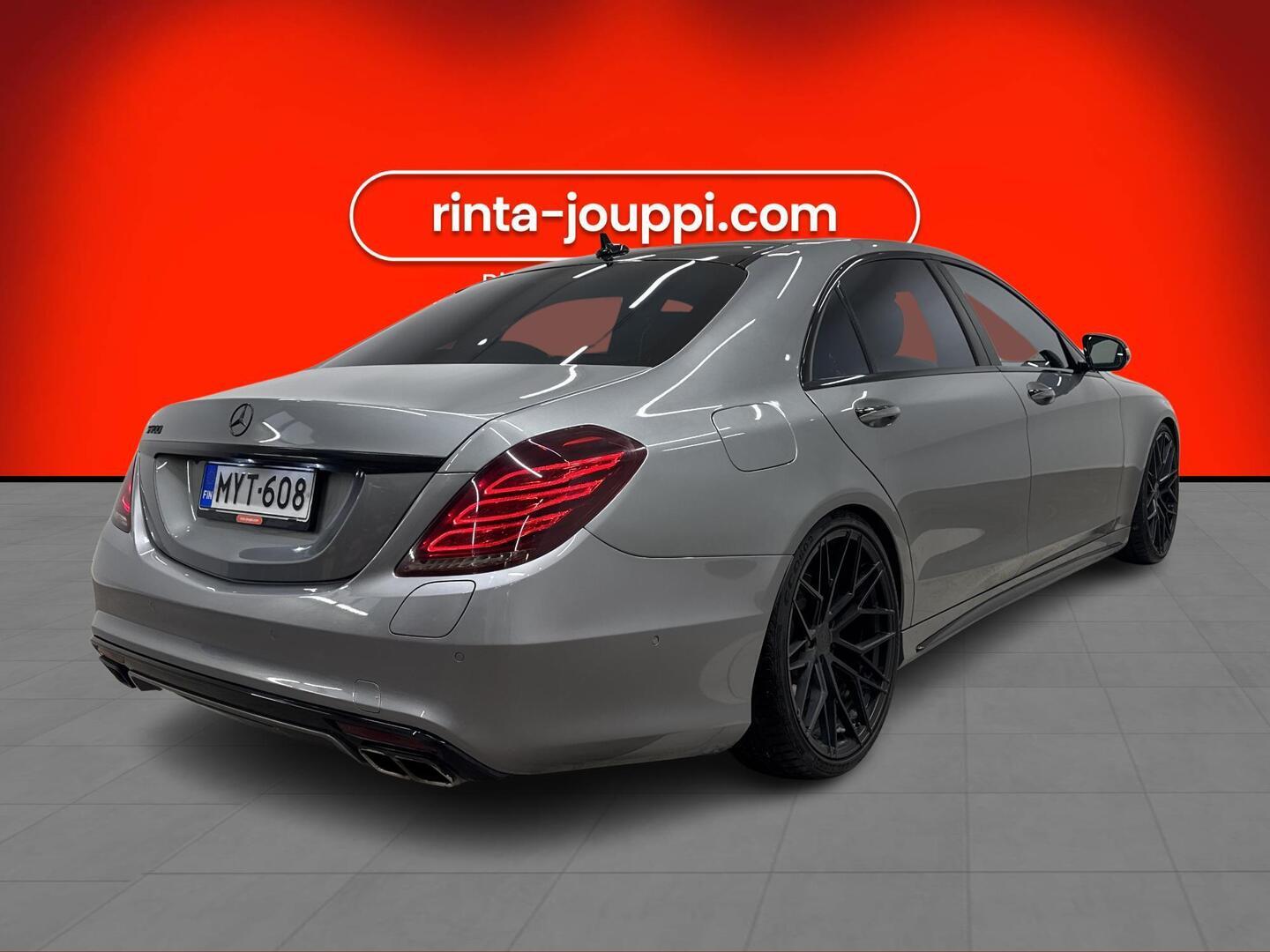 MERCEDES-BENZ S 2015