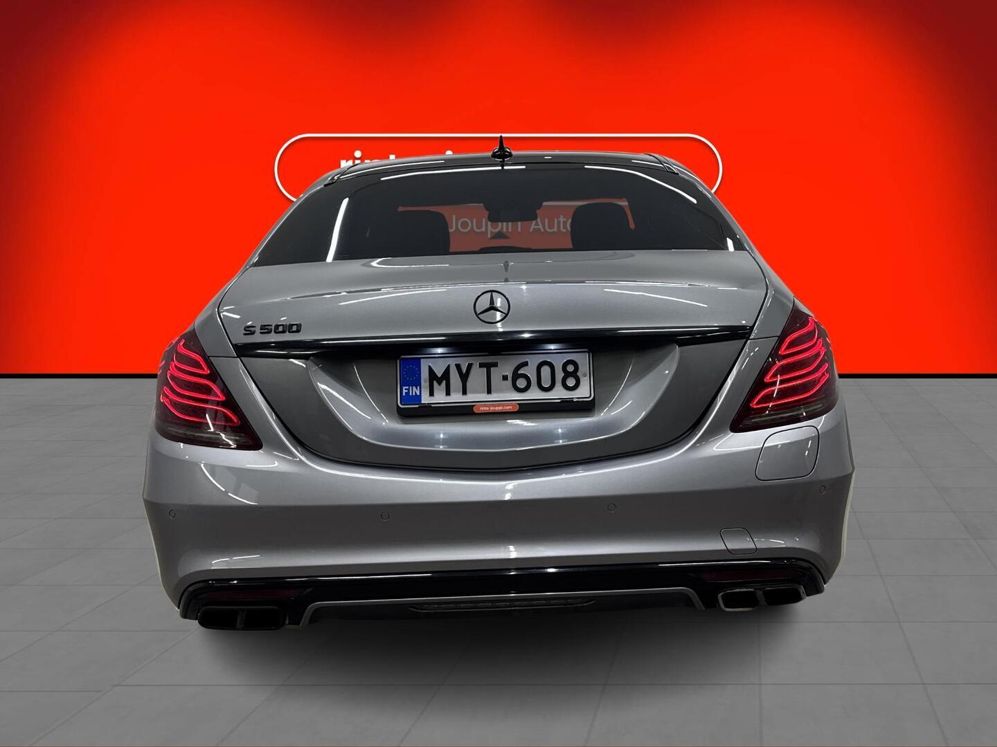 MERCEDES-BENZ S 2015