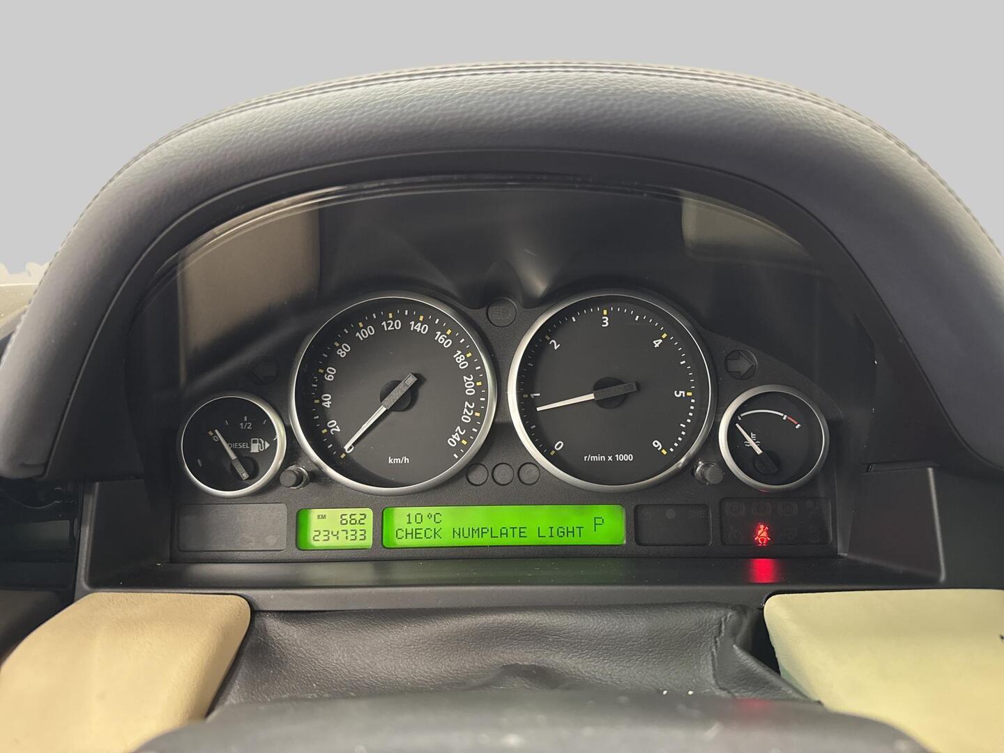LAND ROVER Range Rover 2007