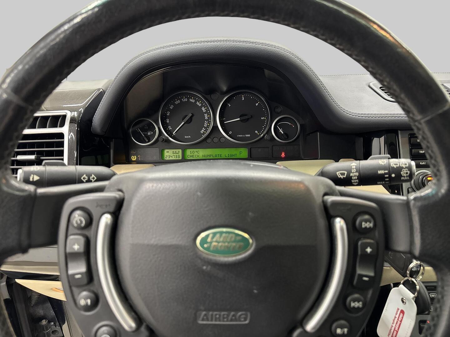 LAND ROVER Range Rover 2007