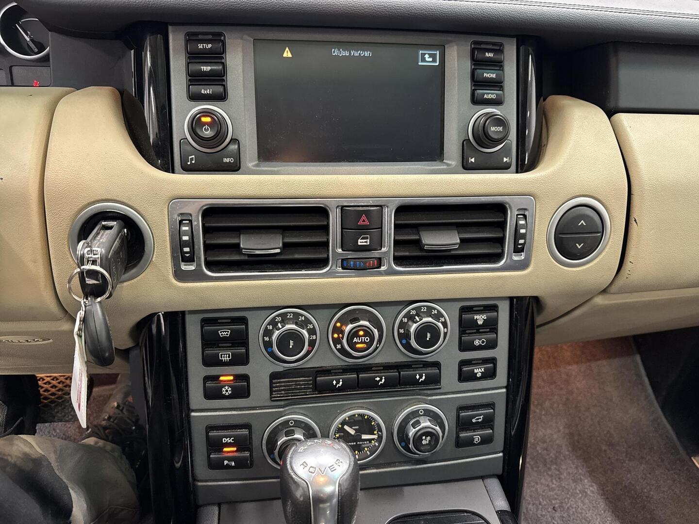 LAND ROVER Range Rover 2007
