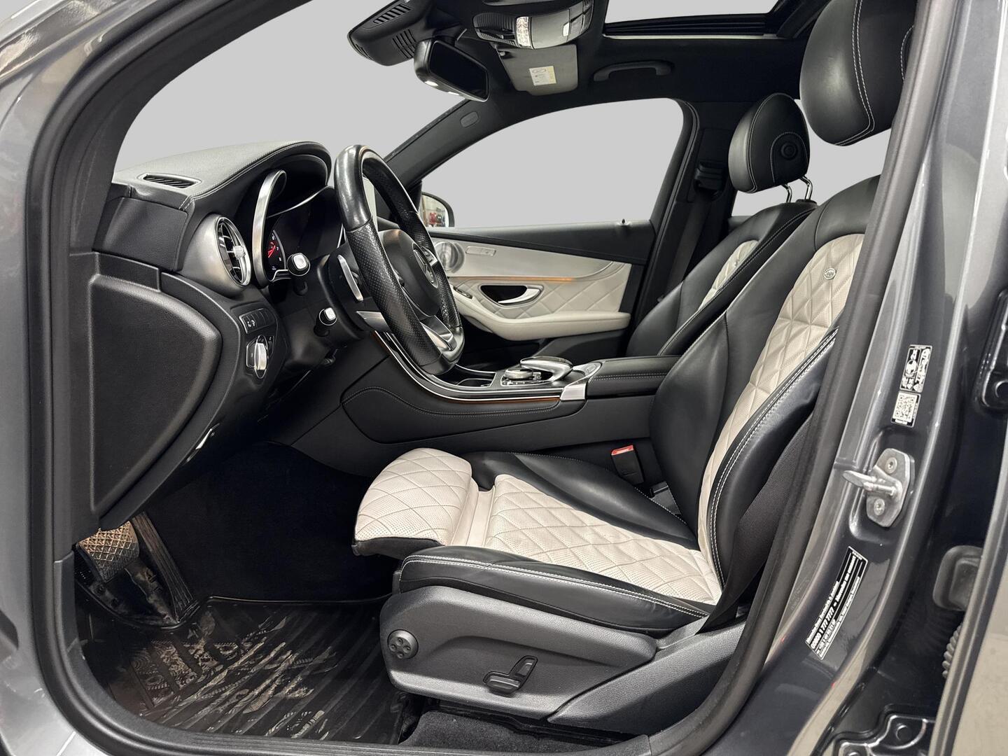 MERCEDES-BENZ GLC 2017