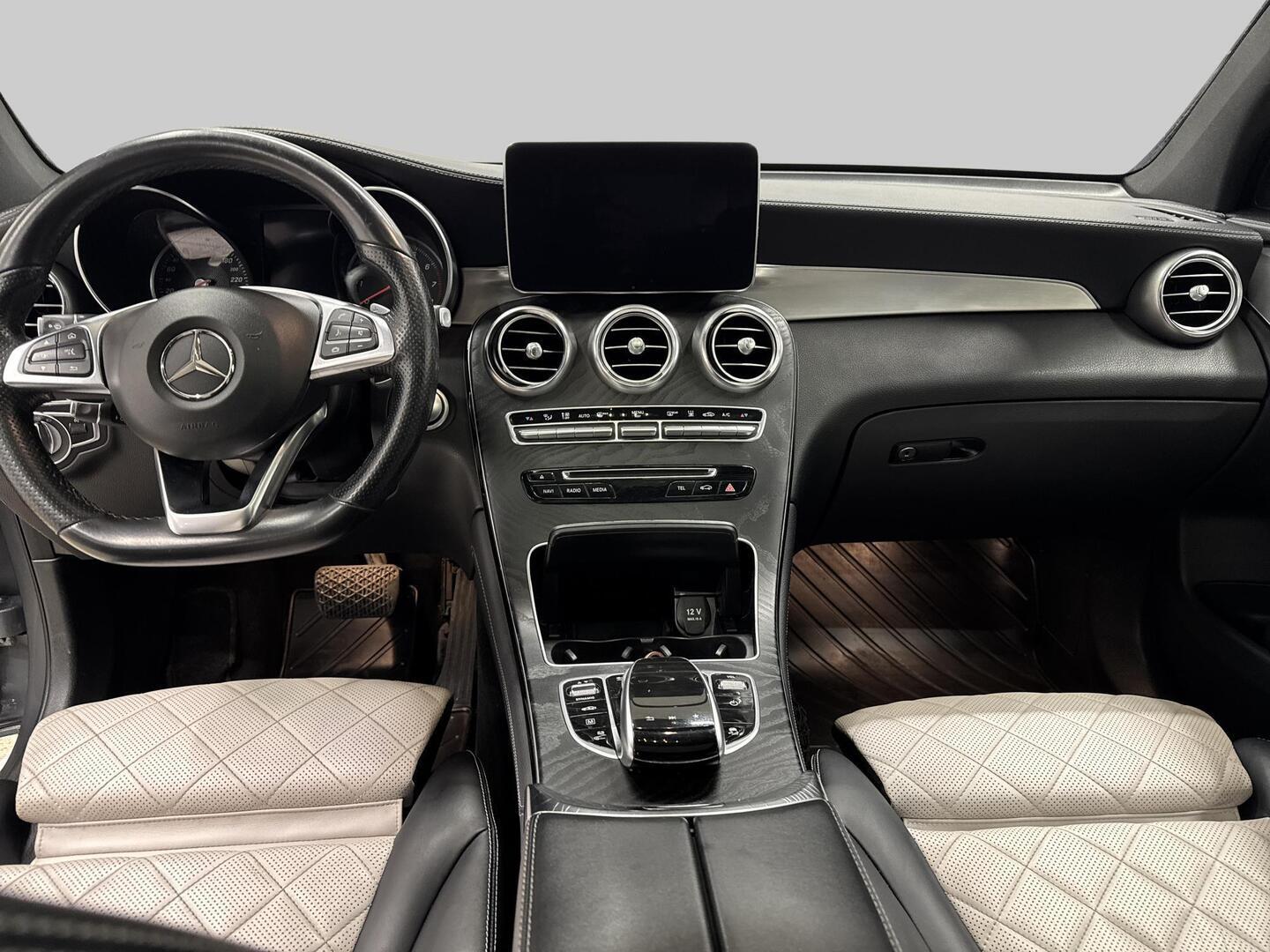 MERCEDES-BENZ GLC 2017