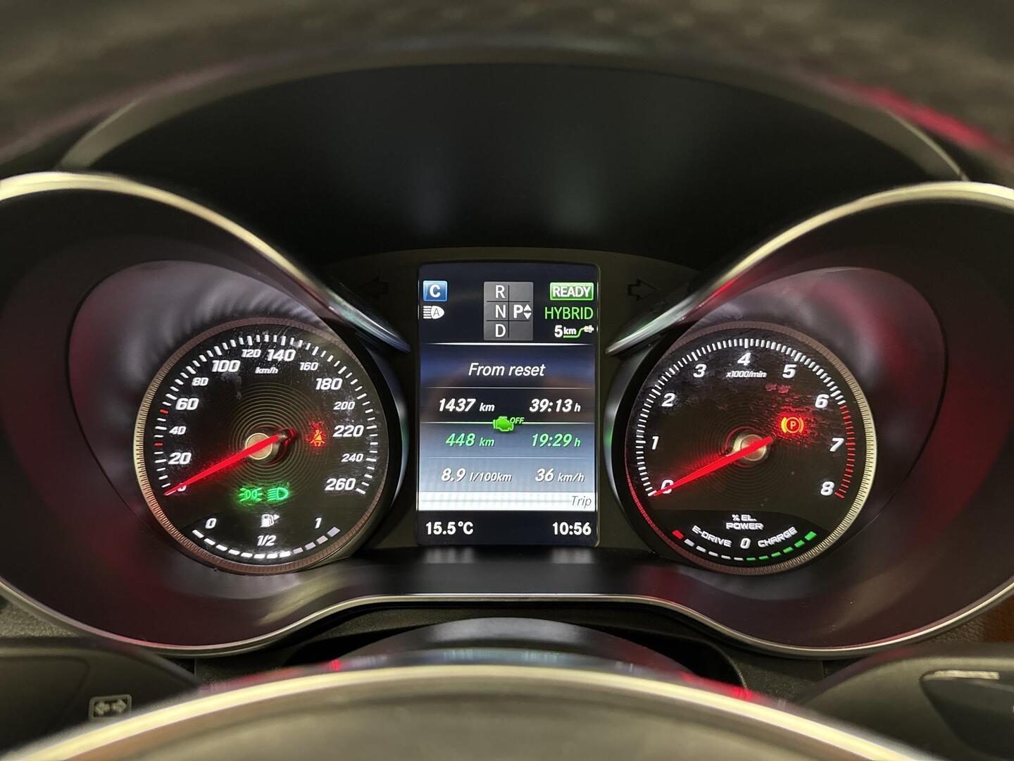 MERCEDES-BENZ GLC 2017