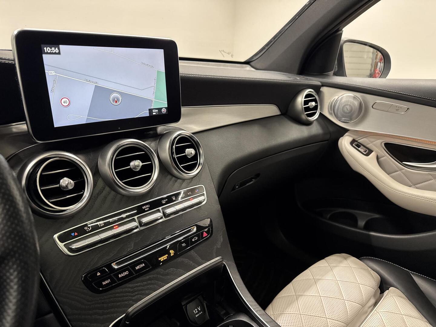 MERCEDES-BENZ GLC 2017