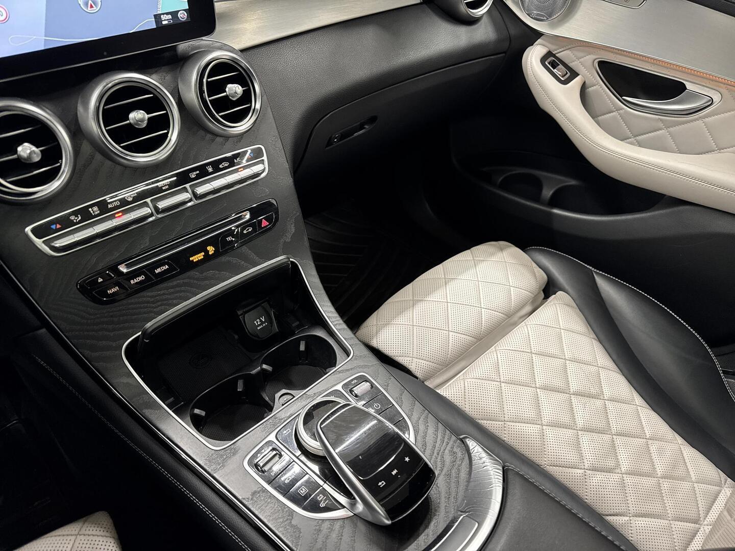 MERCEDES-BENZ GLC 2017