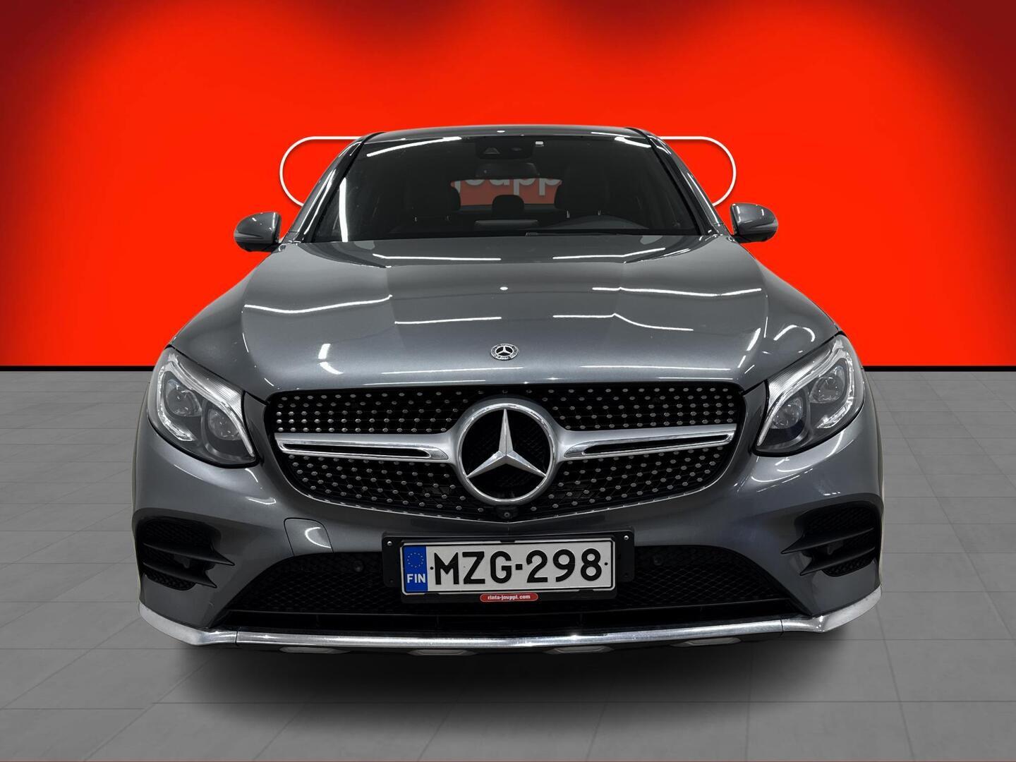 MERCEDES-BENZ GLC 2017