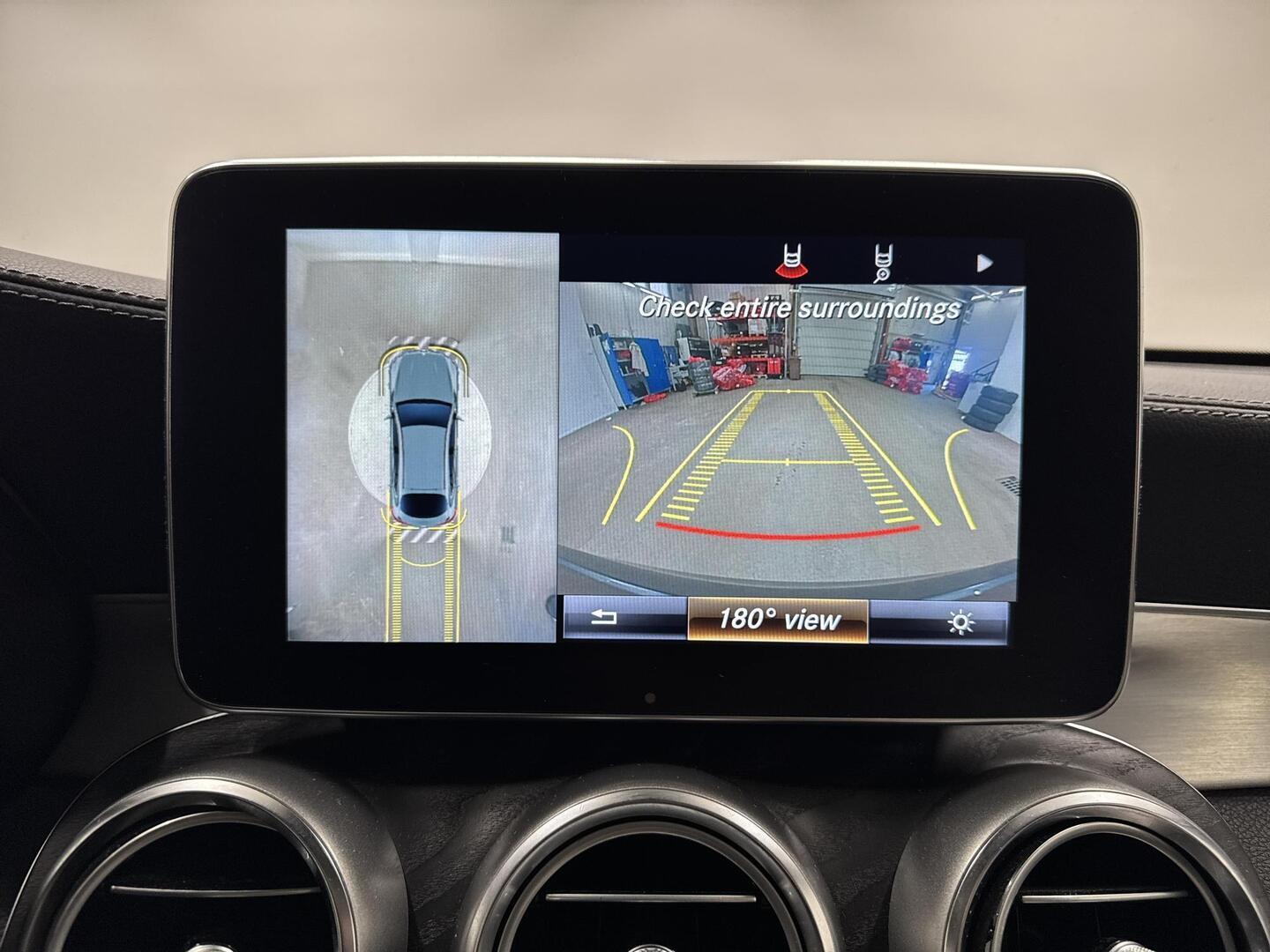 MERCEDES-BENZ GLC 2017