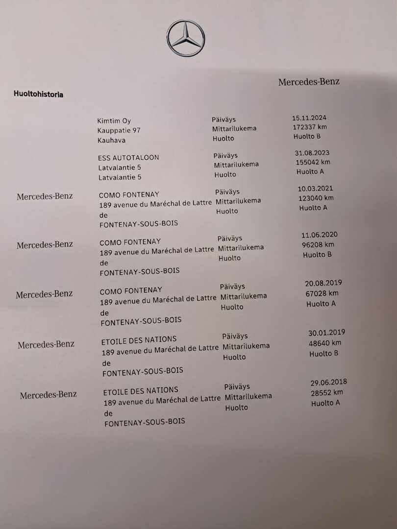 MERCEDES-BENZ GLC 2017