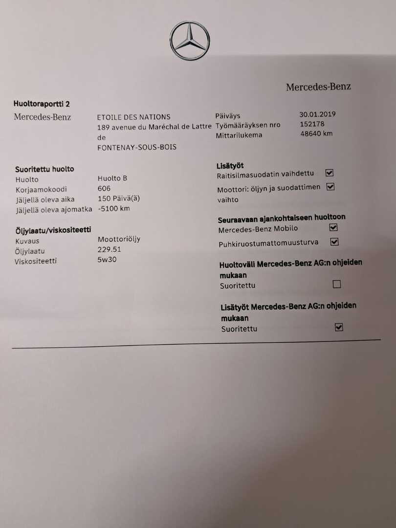 MERCEDES-BENZ GLC 2017