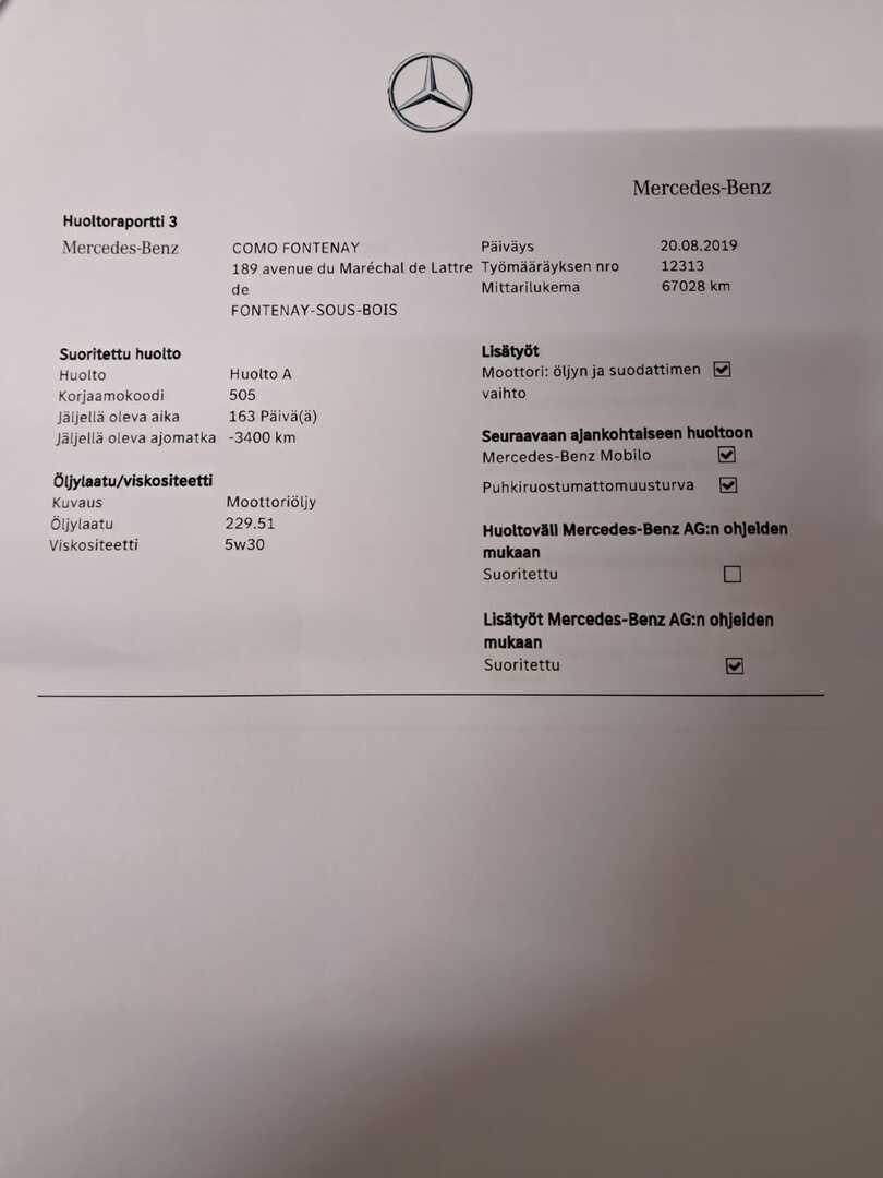 MERCEDES-BENZ GLC 2017