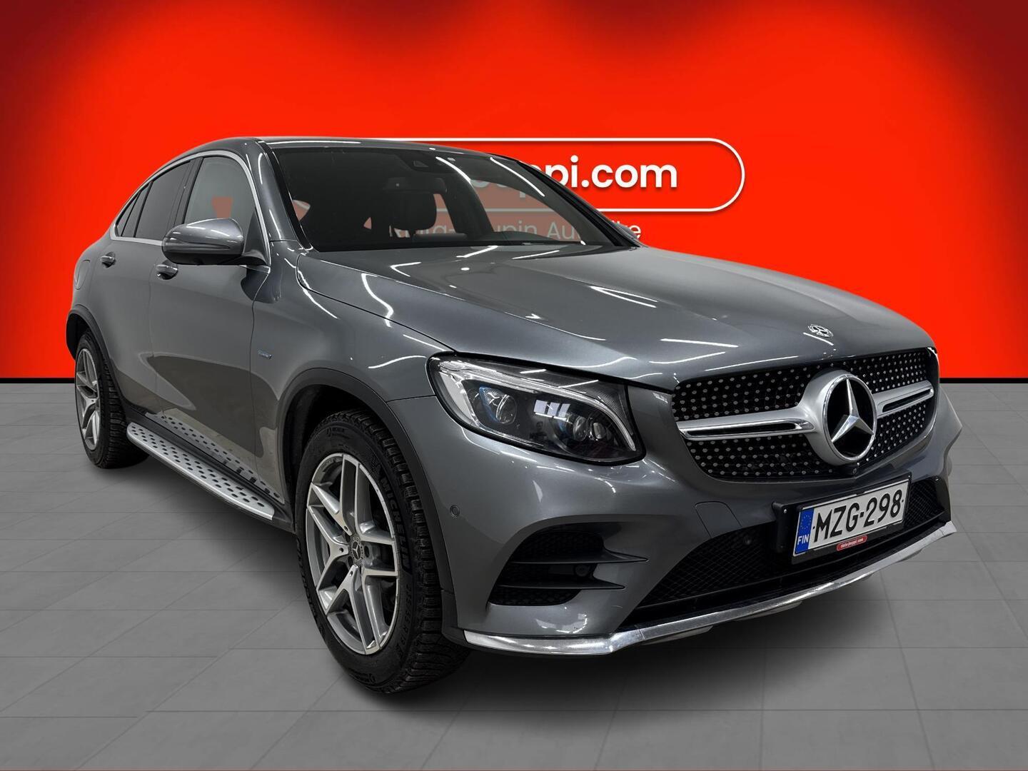 MERCEDES-BENZ GLC 2017