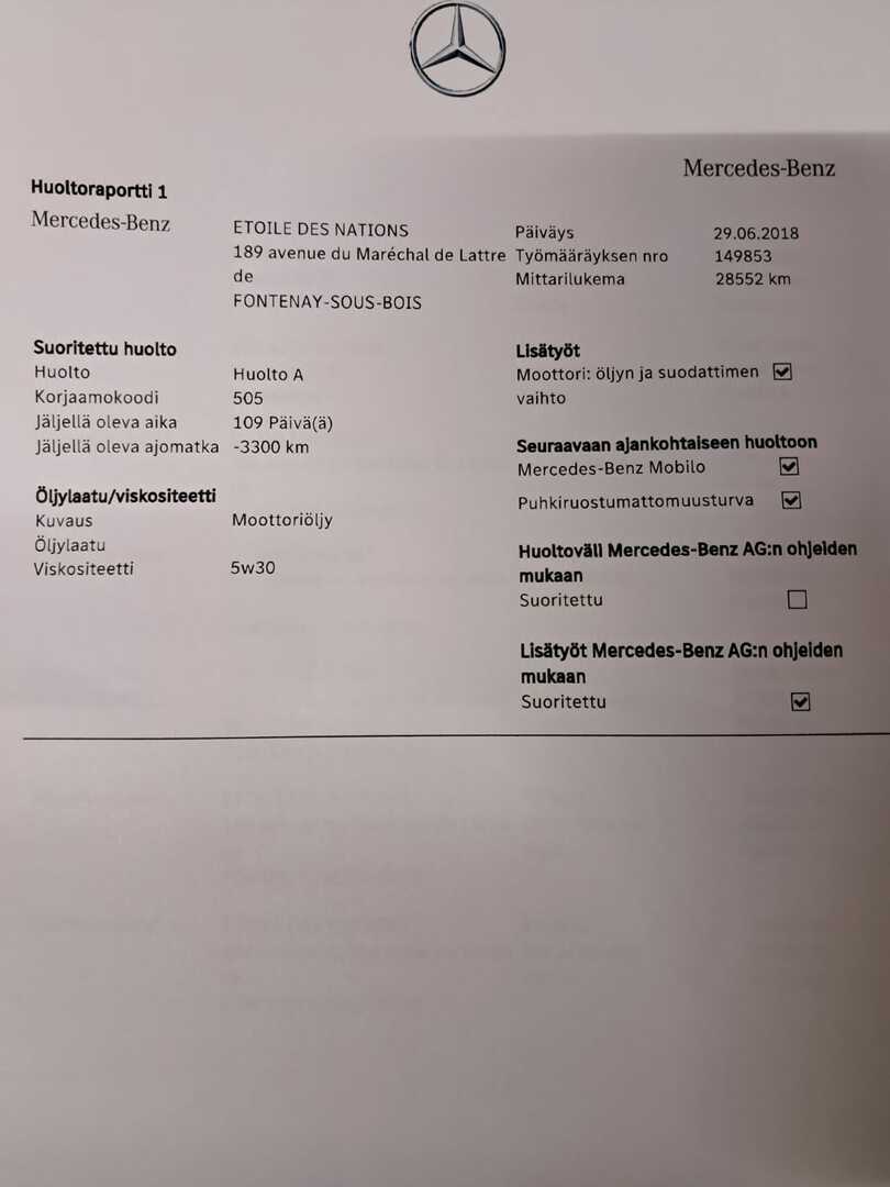 MERCEDES-BENZ GLC 2017