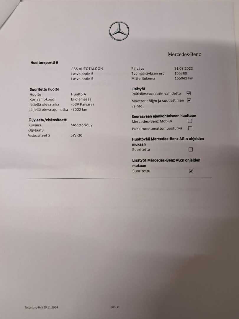 MERCEDES-BENZ GLC 2017