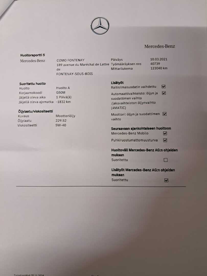 MERCEDES-BENZ GLC 2017