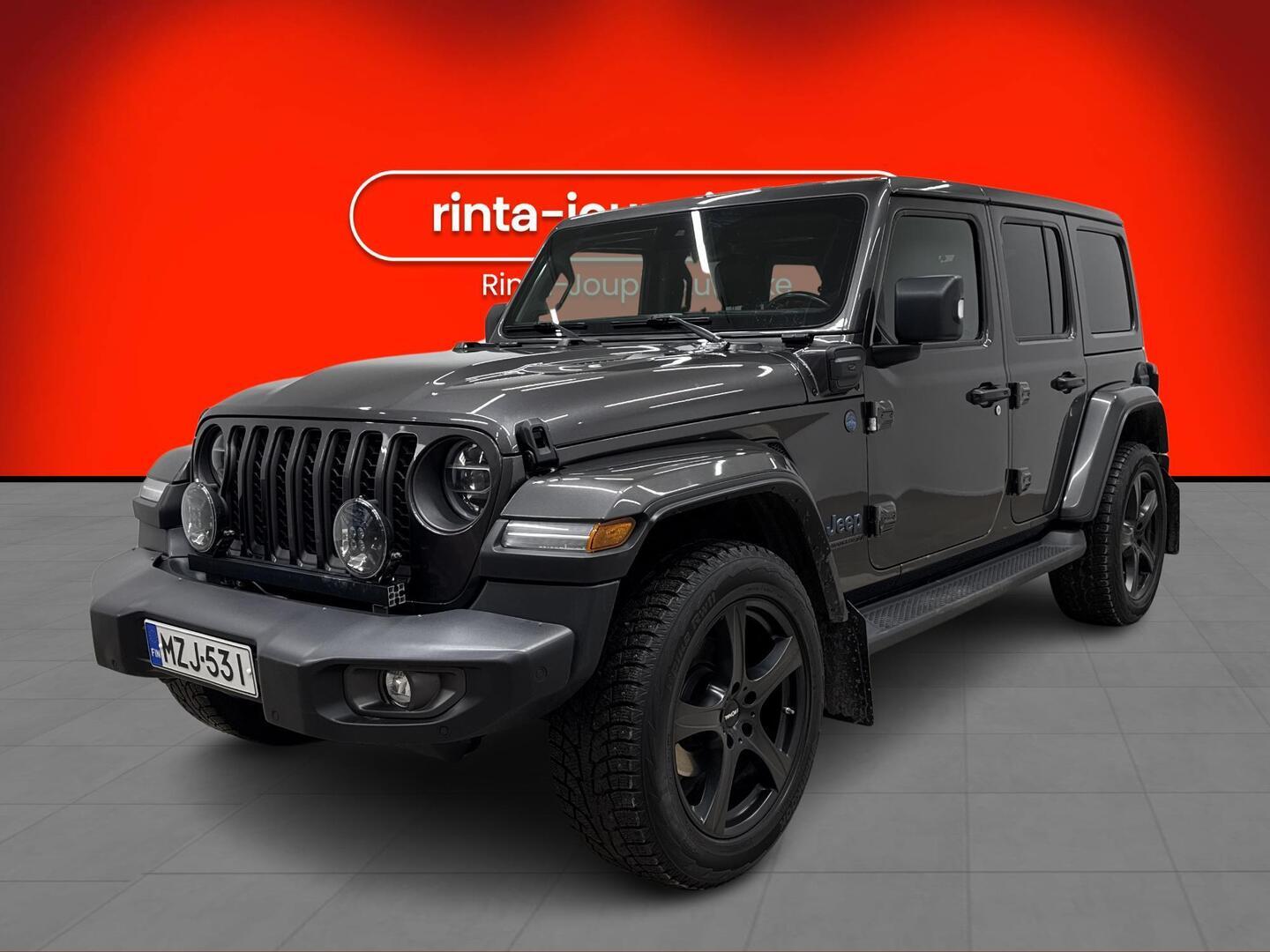 JEEP Wrangler 2021