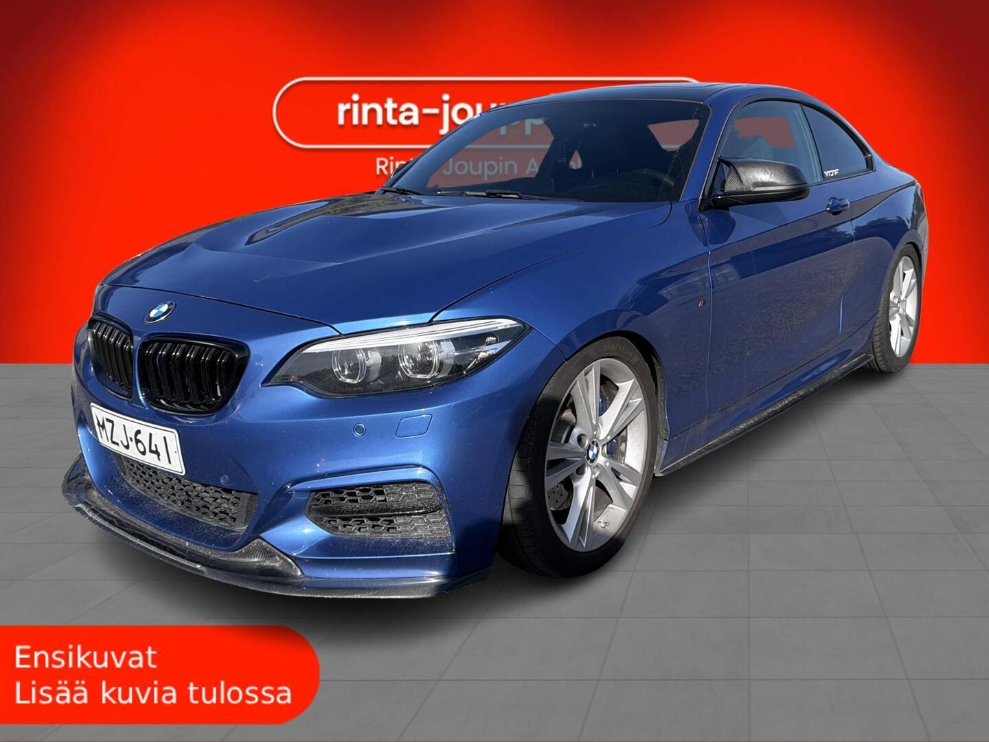BMW M240i 2018
