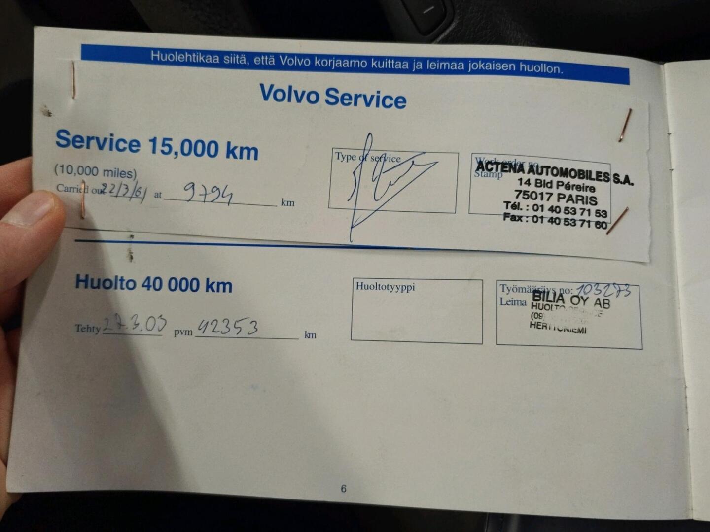 VOLVO V70 2001