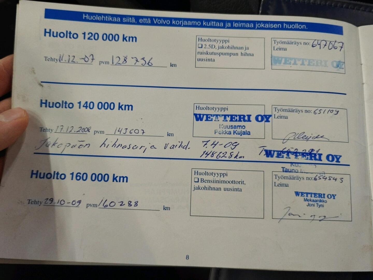 VOLVO V70 2001