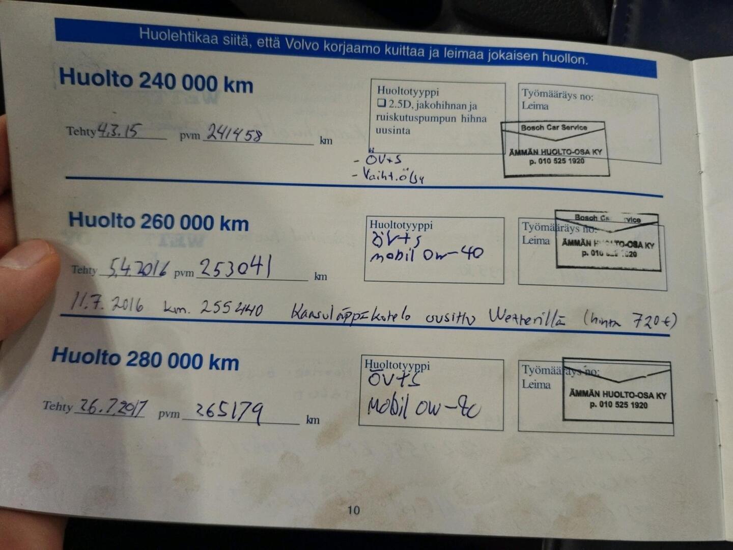 VOLVO V70 2001