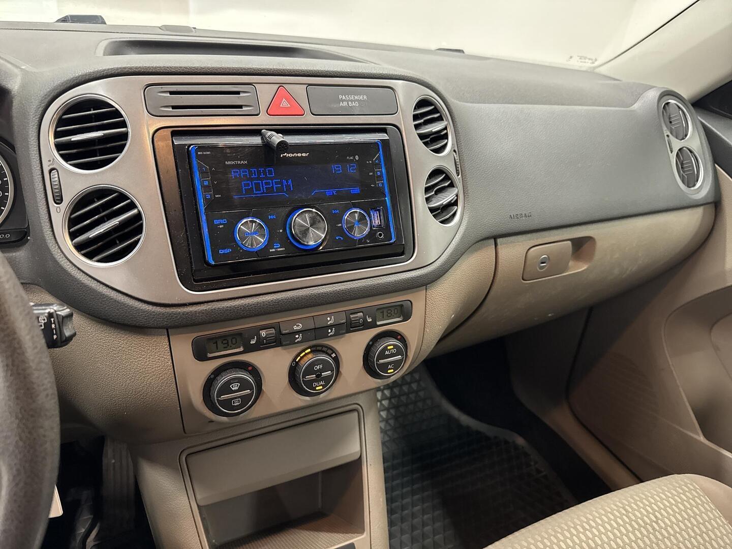 VOLKSWAGEN Tiguan 2008