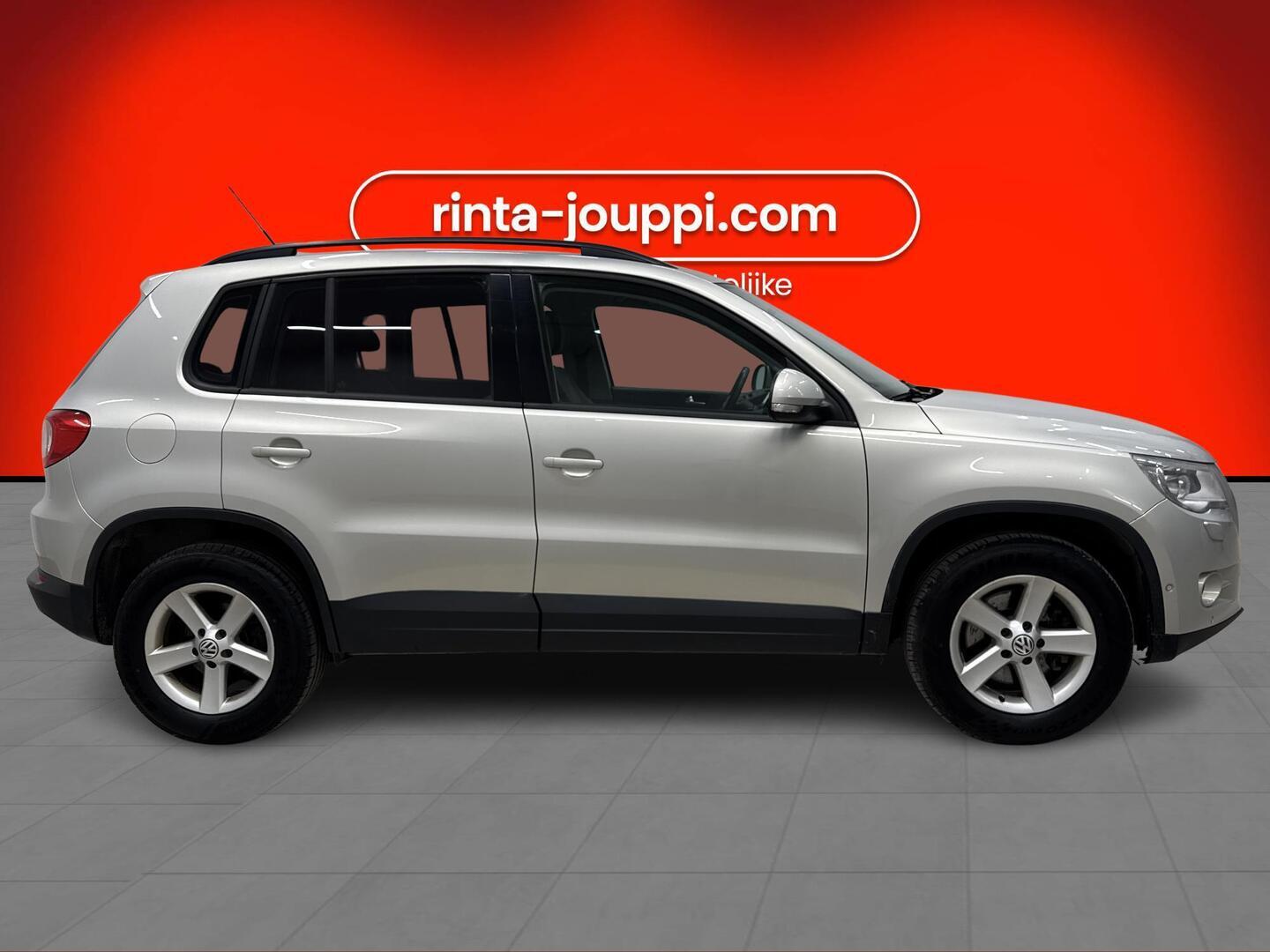 VOLKSWAGEN Tiguan 2008