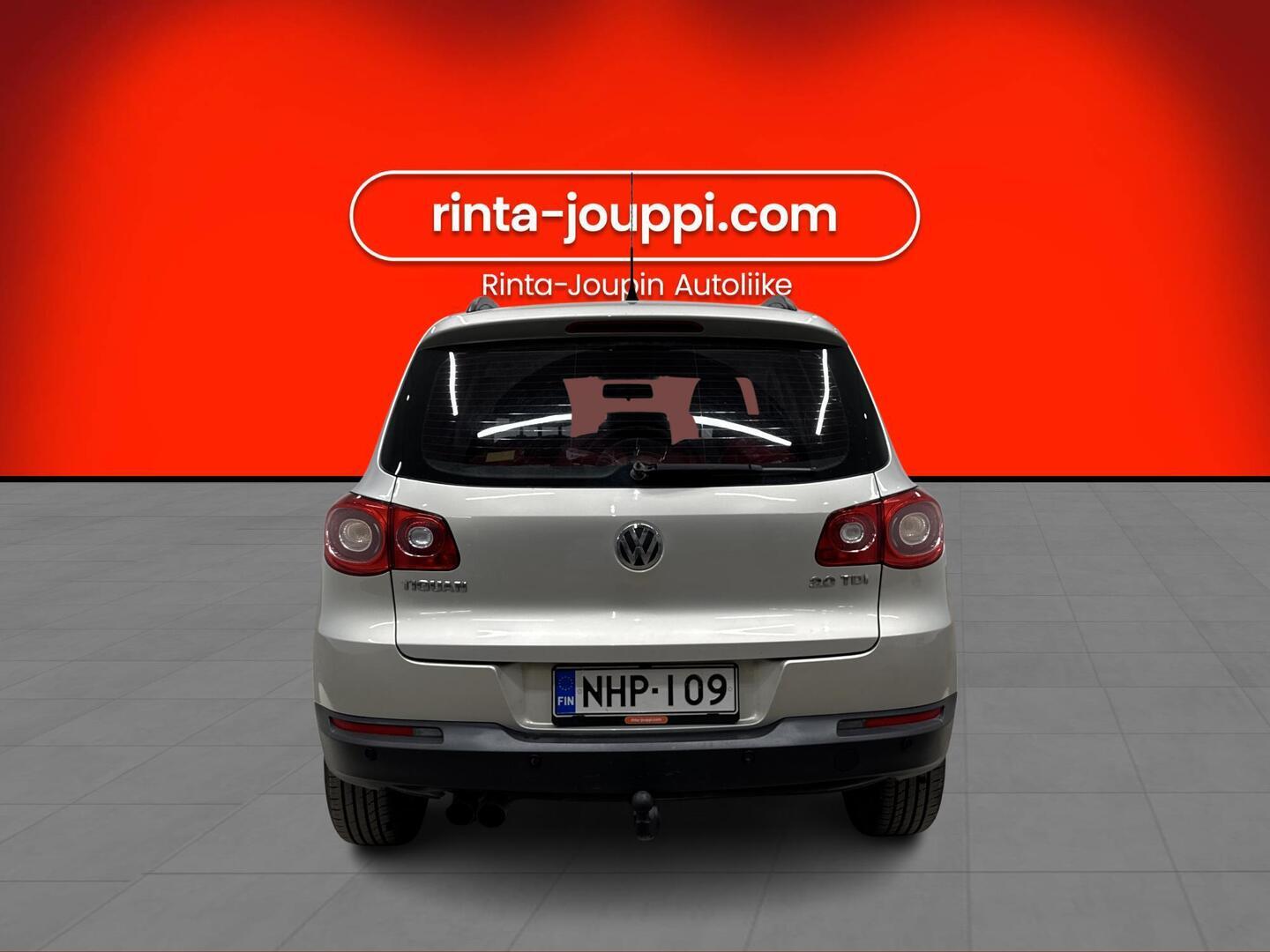 VOLKSWAGEN Tiguan 2008