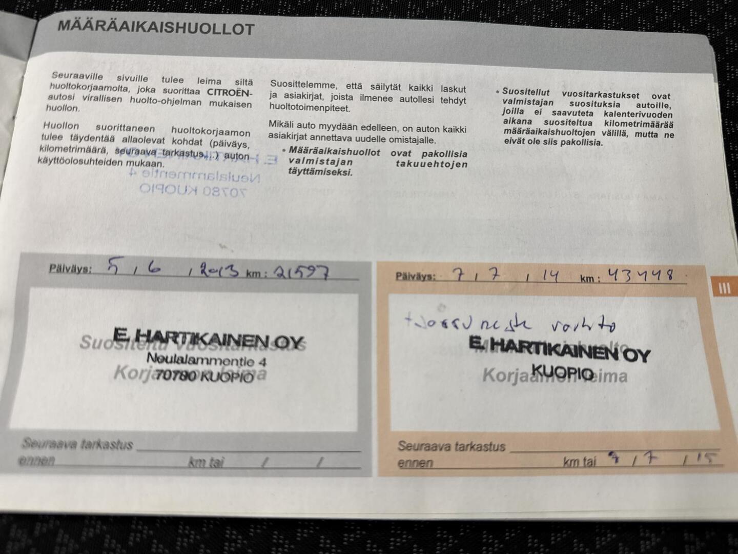 CITROEN Grand C4 Picasso 2012