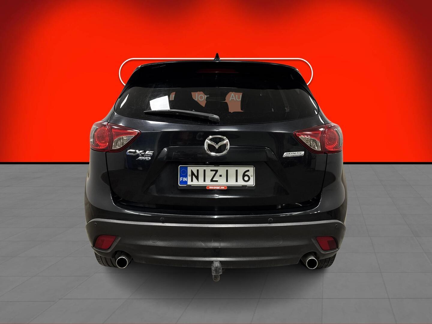 MAZDA CX-5 2012