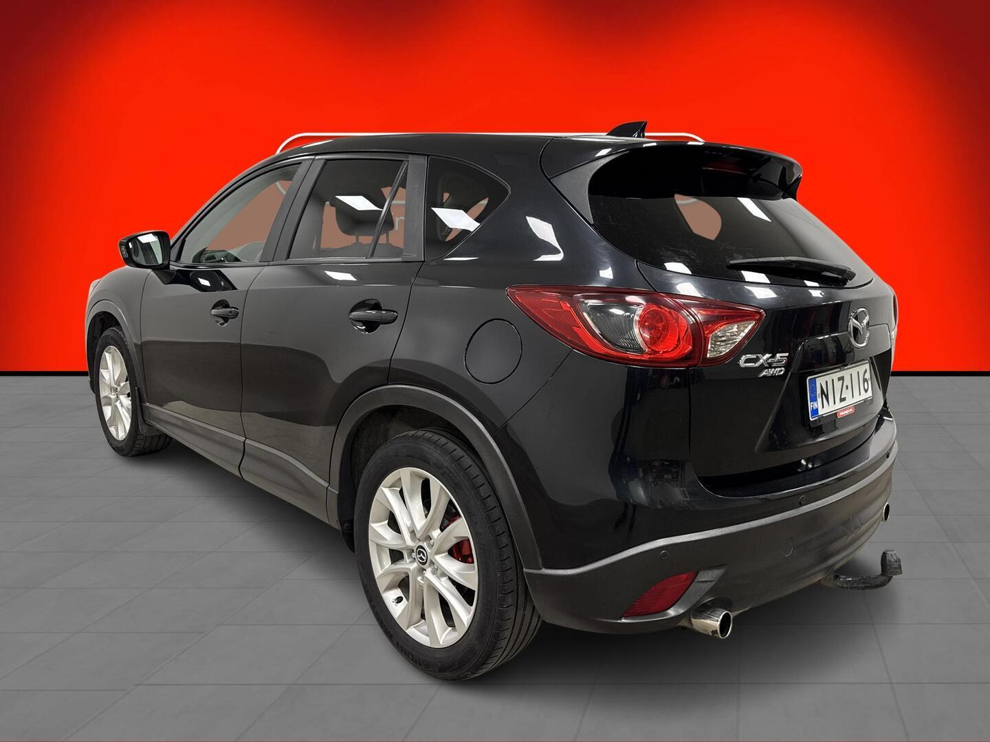 MAZDA CX-5 2012