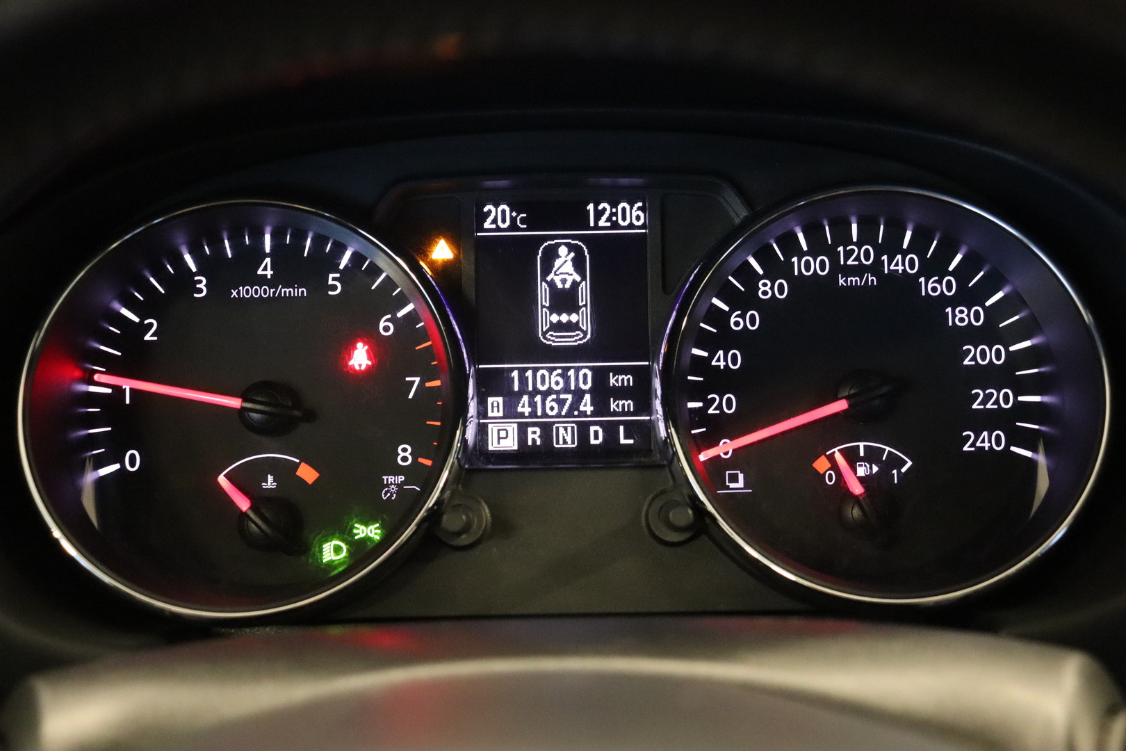 NISSAN Qashqai 2013