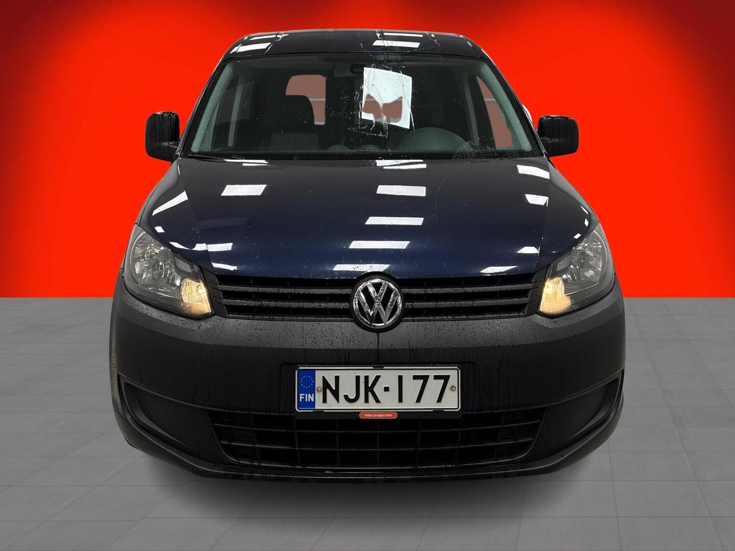 VOLKSWAGEN CADDY 2013