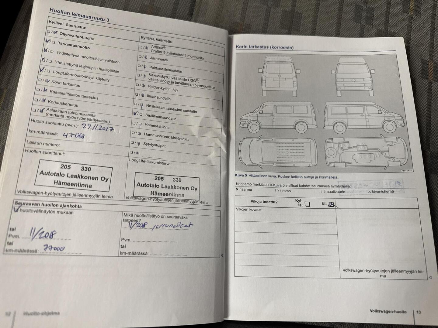 VOLKSWAGEN CADDY 2013